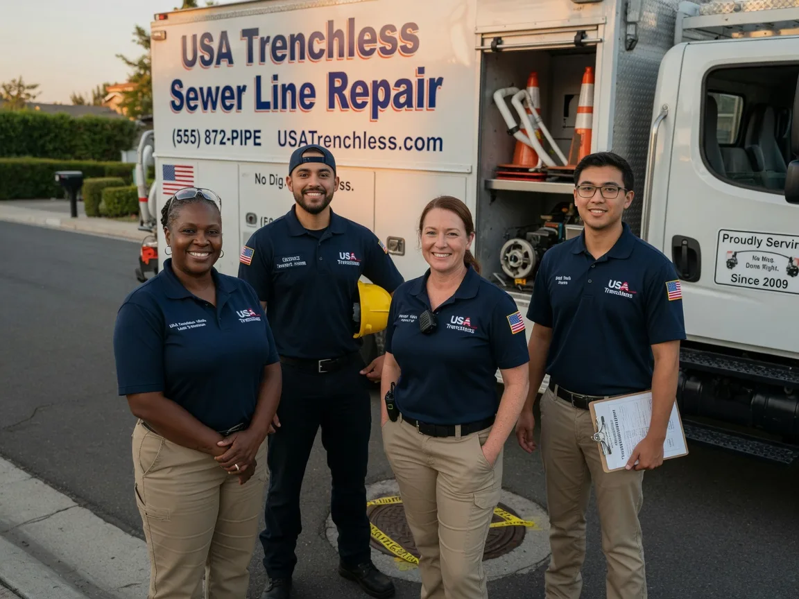Sewer Line Repair company in South Hutchinson, KS