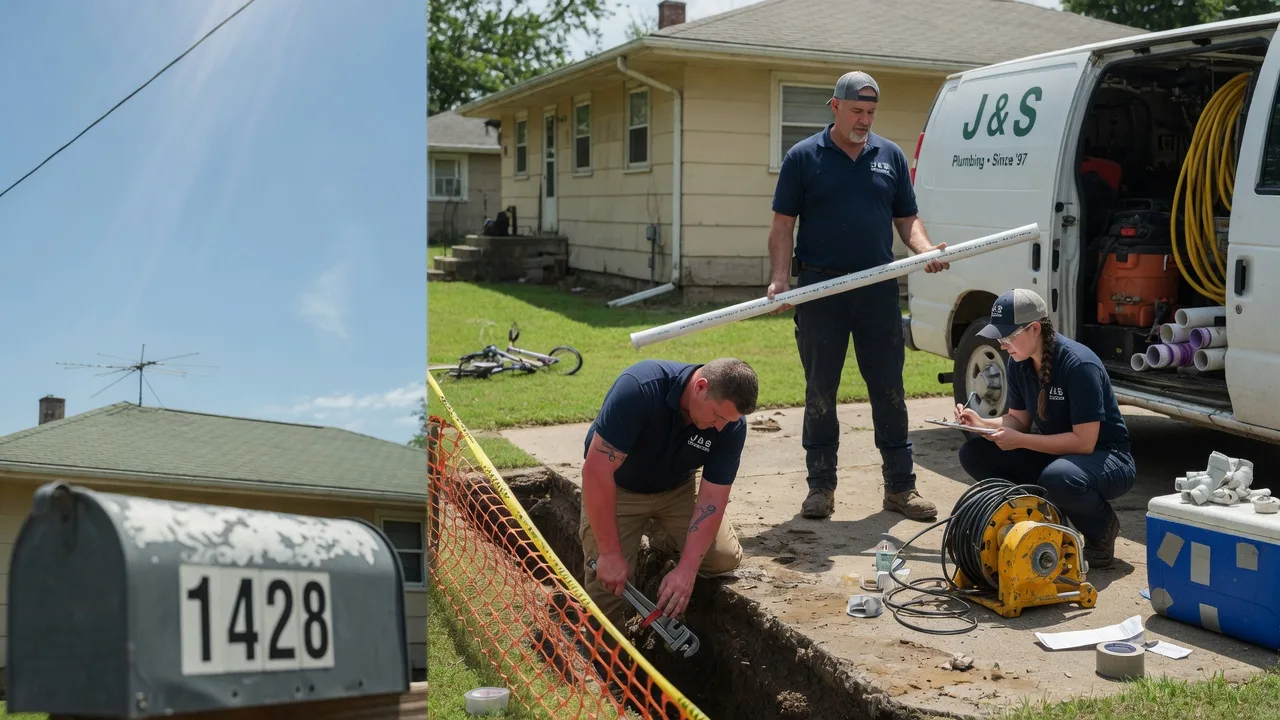 Sewer Line Repair in South Hutchinson, KS near me
